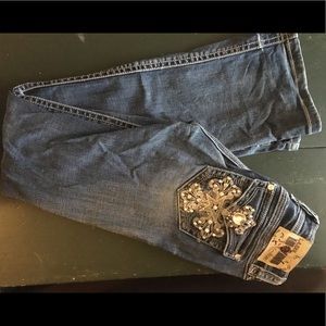 LA Idol bootcut jeans size 5
